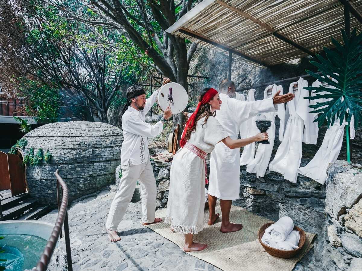 El Santuario — Temazcal