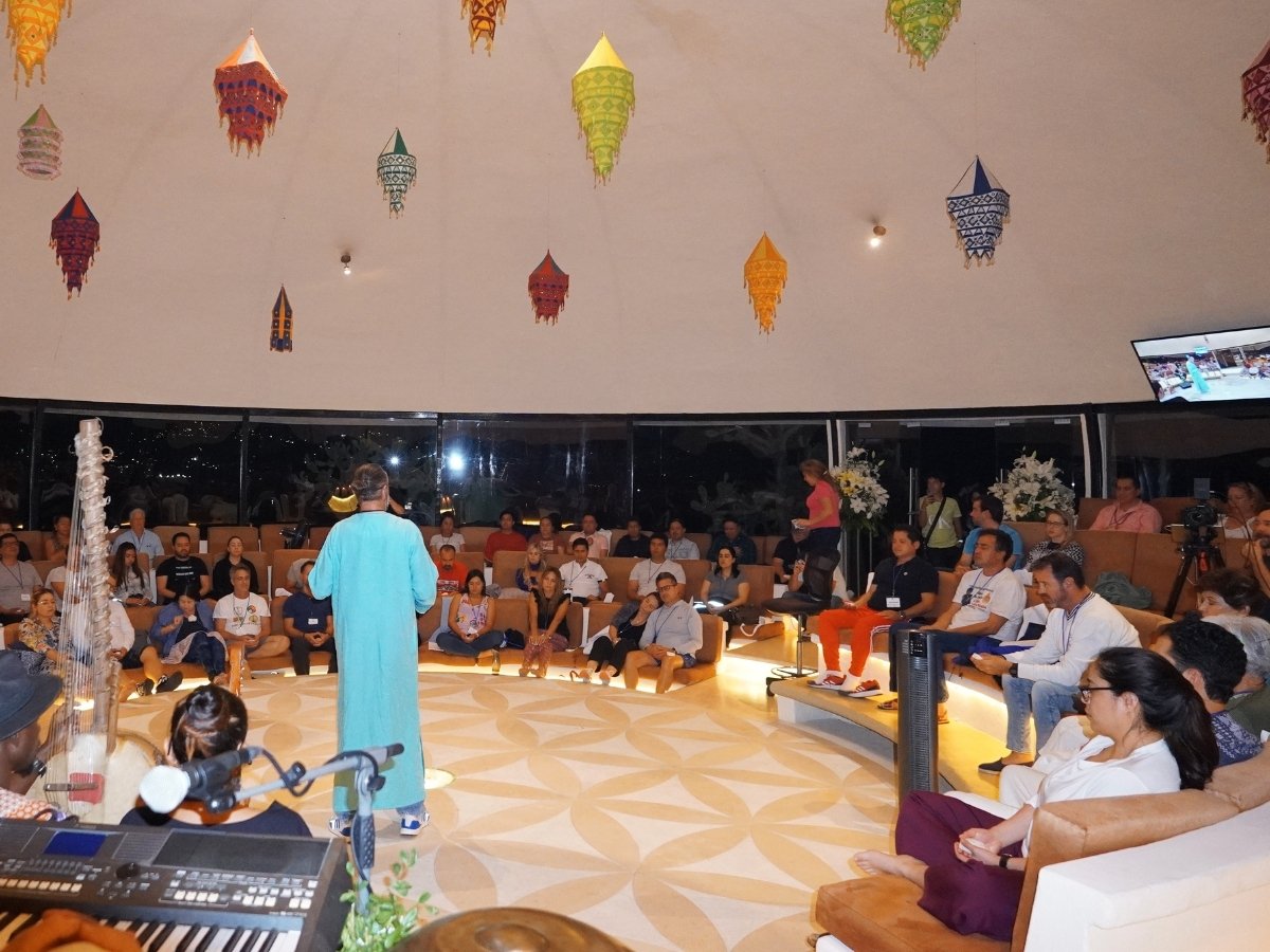 Círculo de apertura