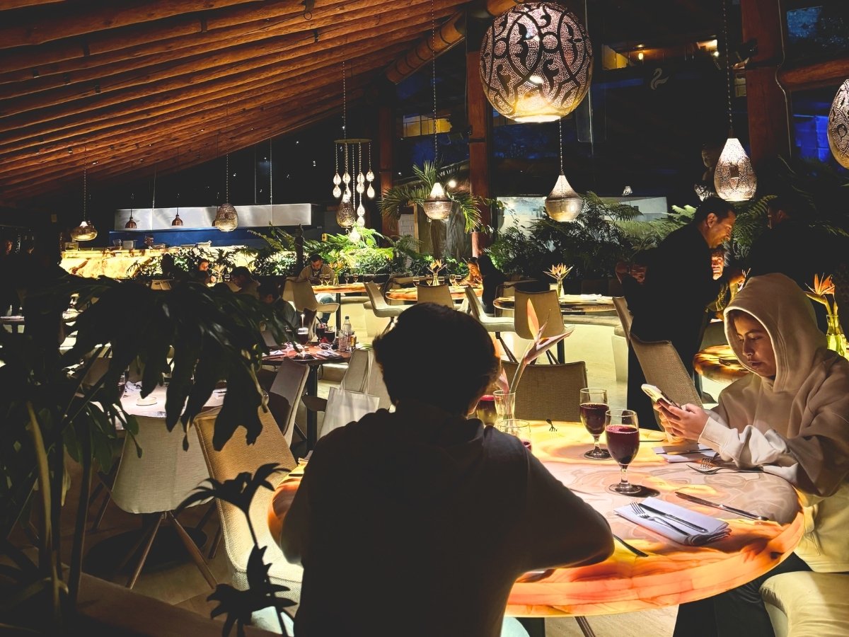 Cena especial con Michel