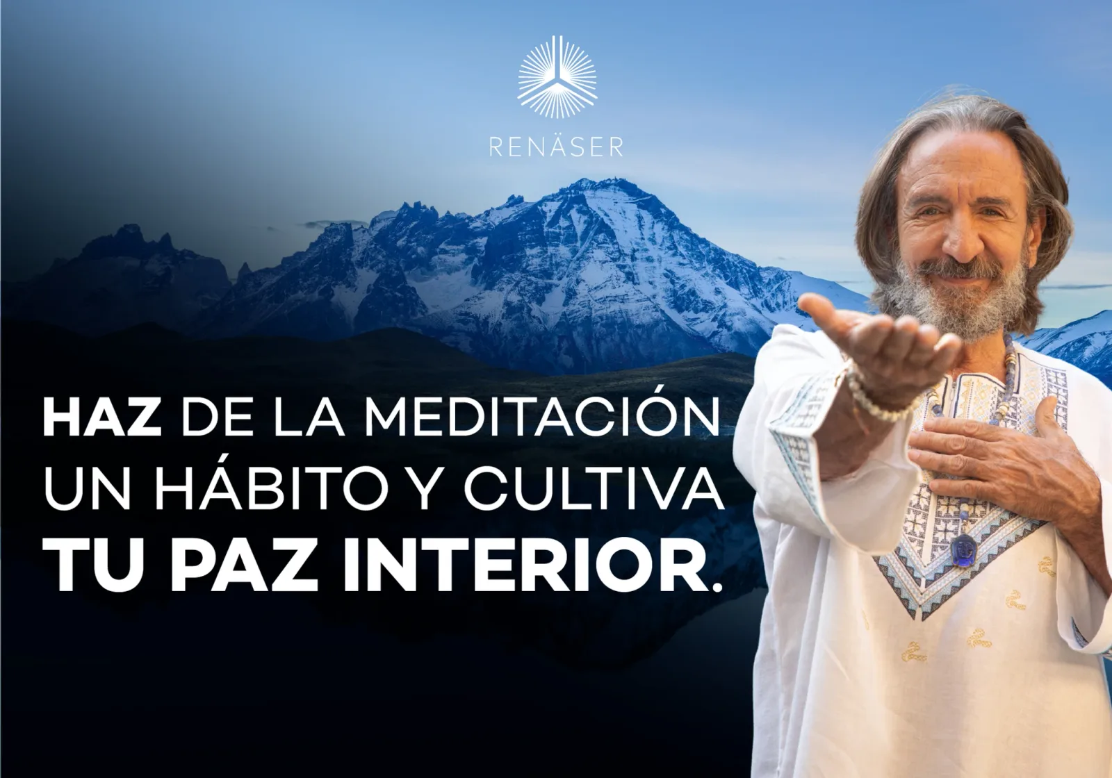 Haz de la meditación un hábito y cultiva tu paz interior.