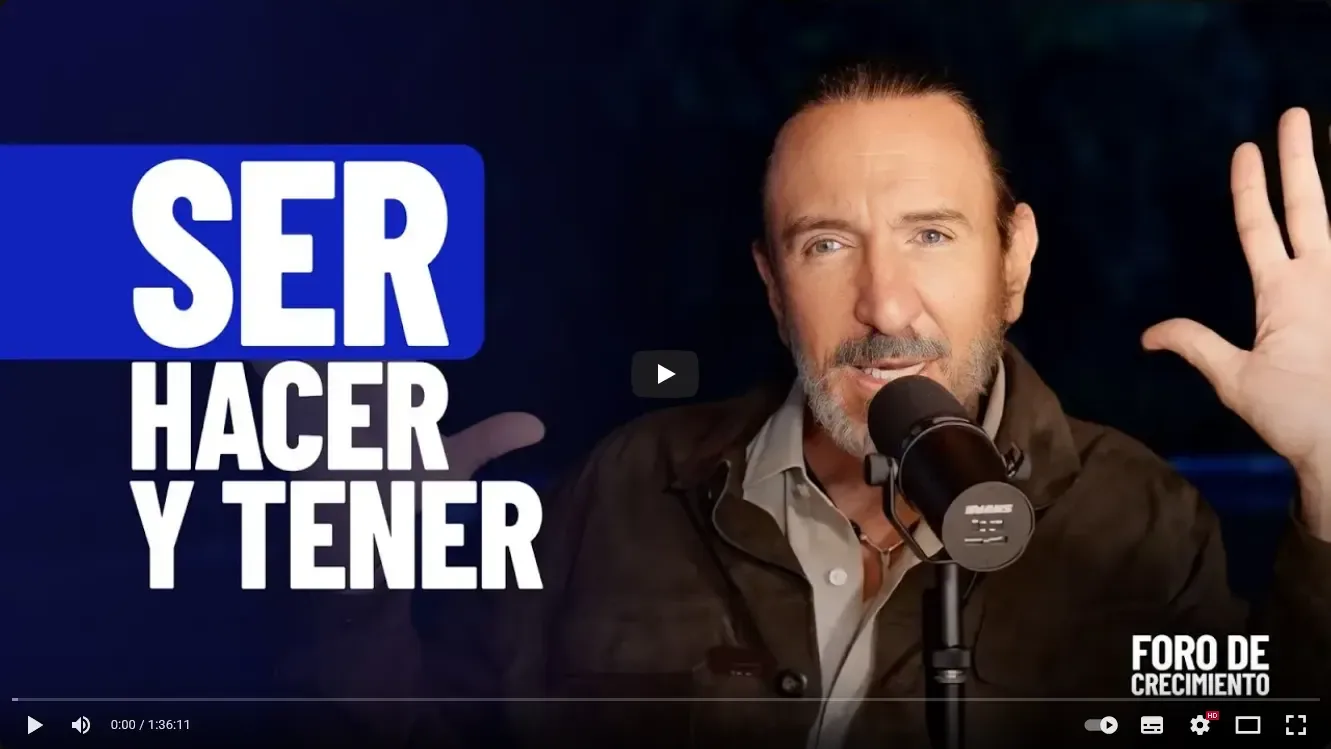 Michel Domit: Ser, Hacer y Tener | sesión 40