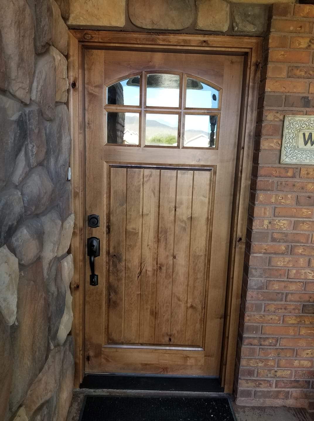 Elite Door & Window project in Southern Utah