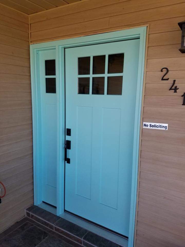 Elite Door & Window project in Southern Utah