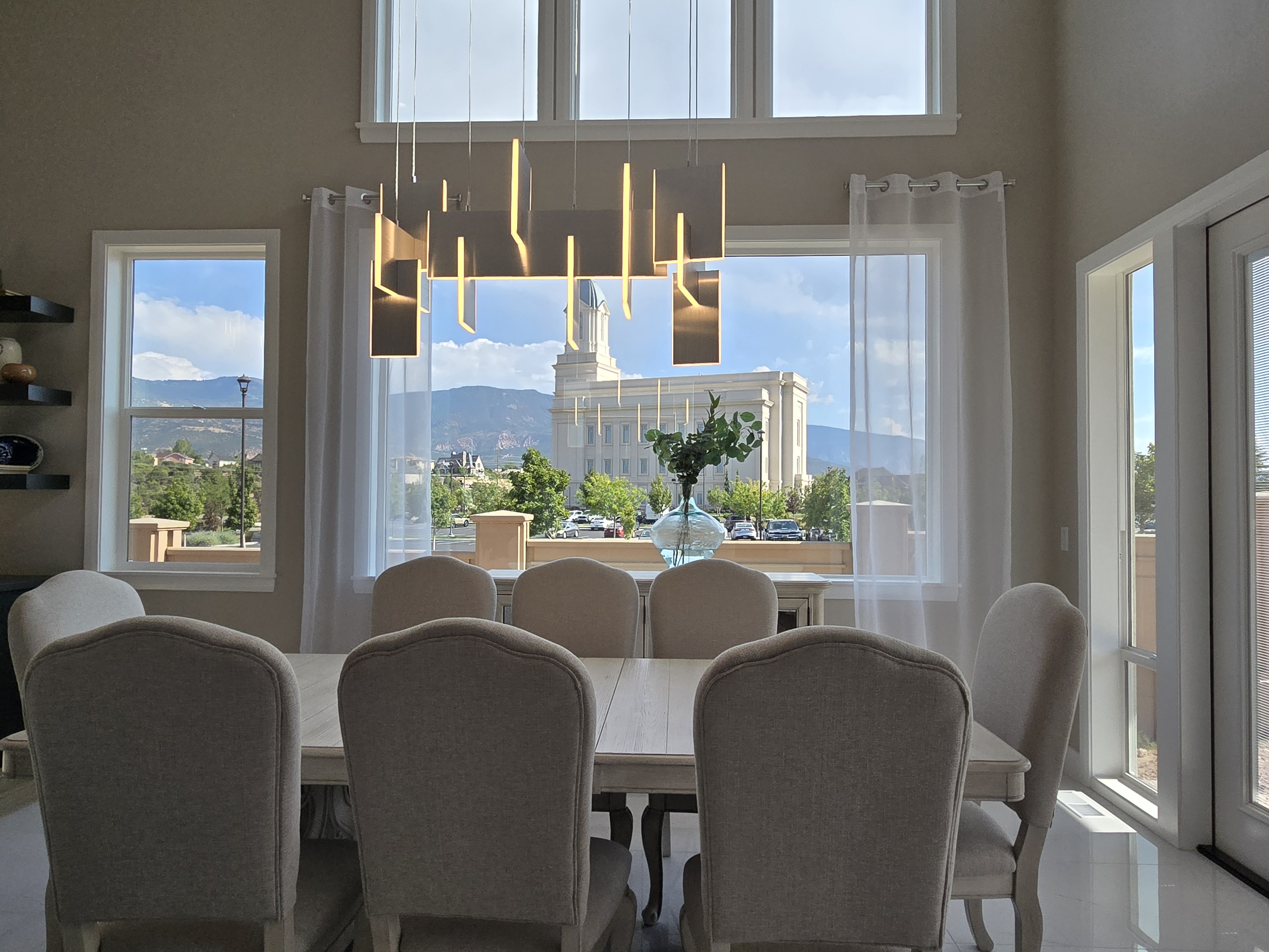 Elite Door & Window project in Southern Utah