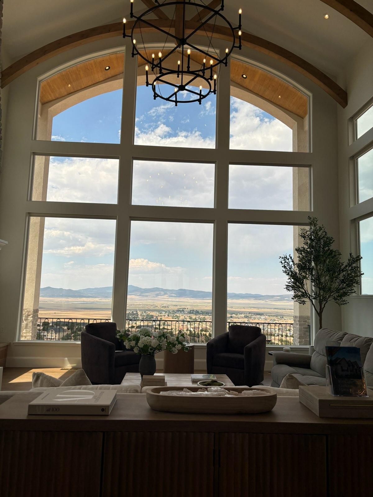 Elite Door & Window project in Southern Utah