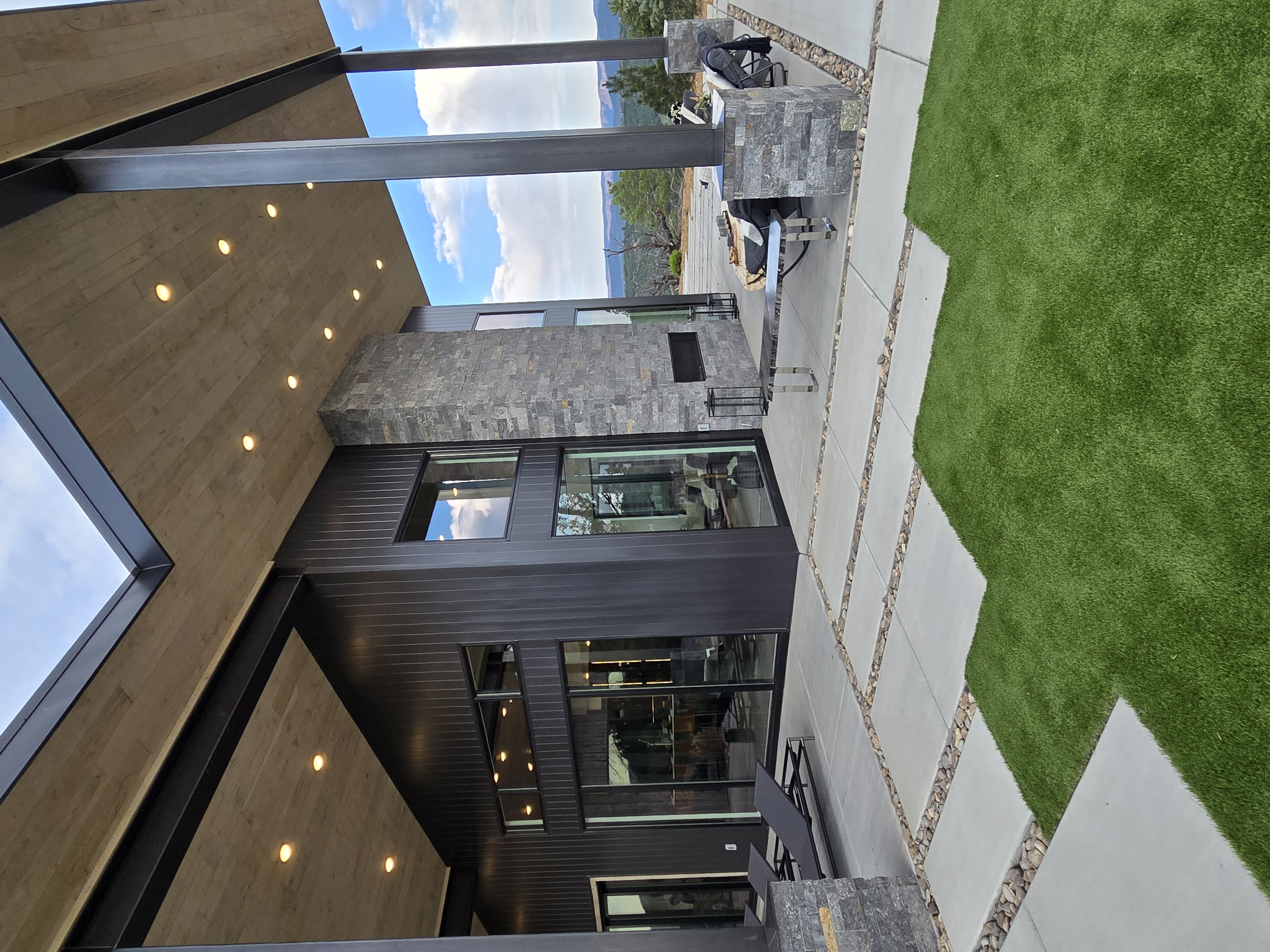 Elite Door & Window project in Southern Utah