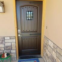 Elite Door & Window project in Southern Utah