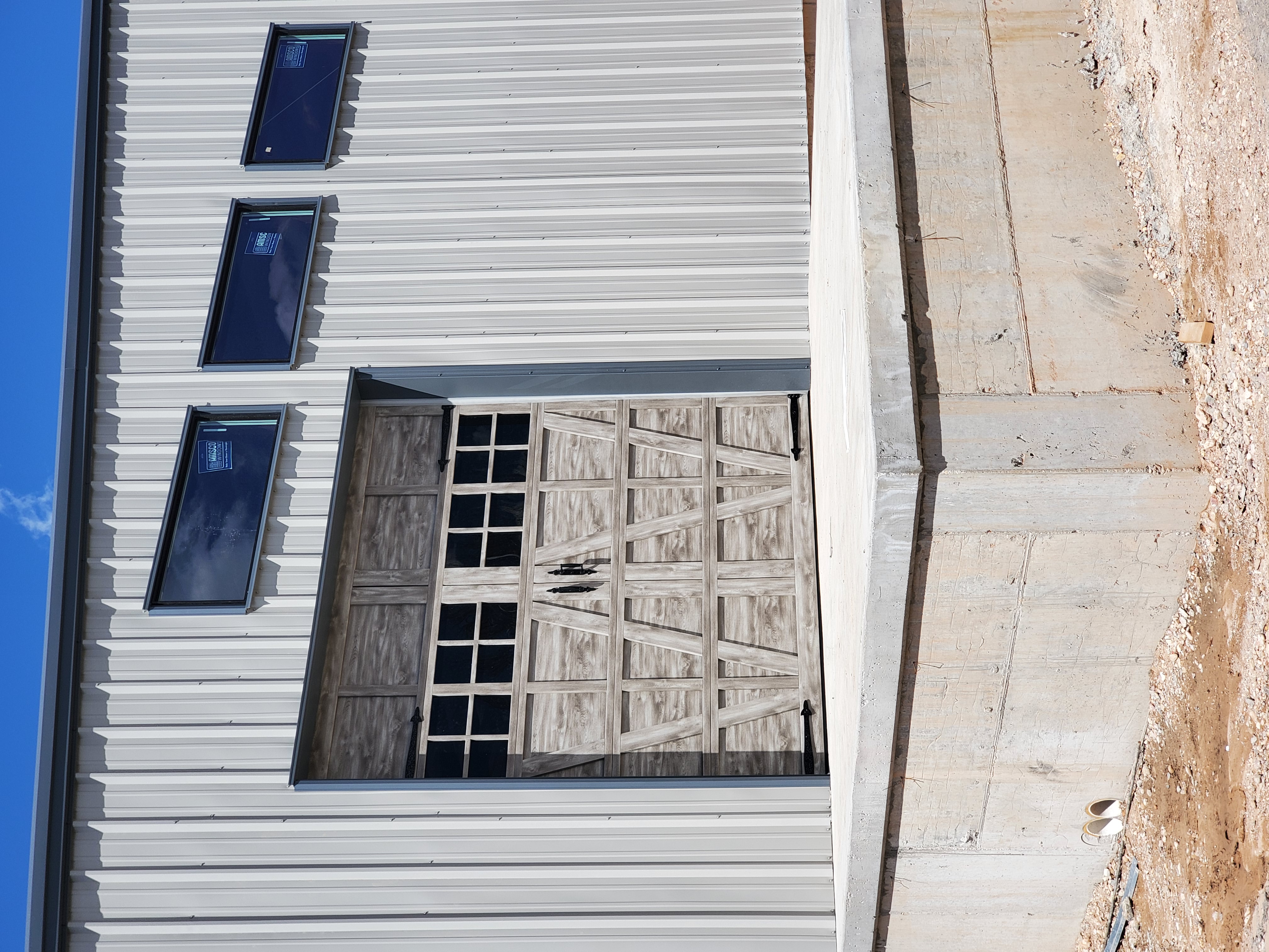 Elite Door & Window project in Southern Utah