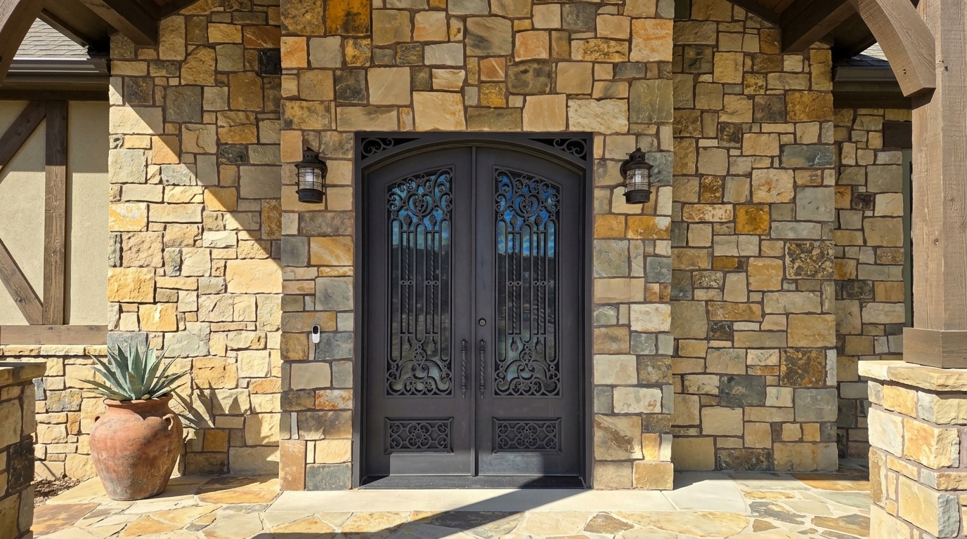 Custom Iron Doors