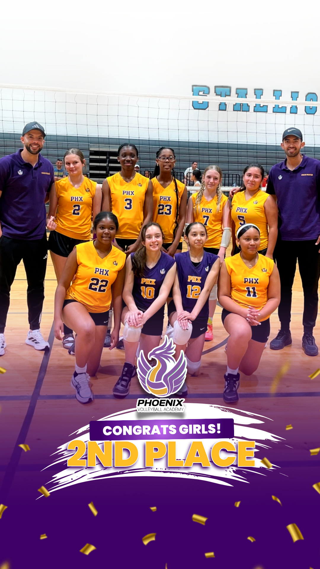 Phoenix Volleyball Academy team