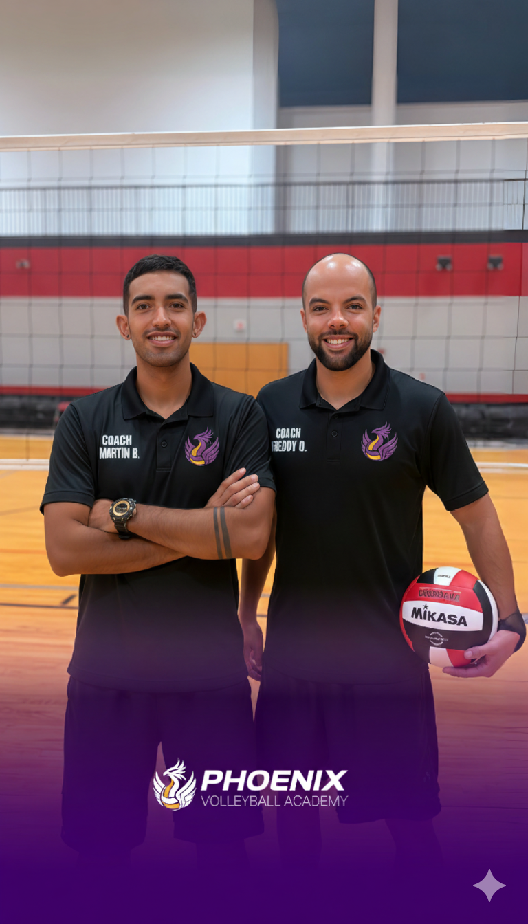 Coach Martin and Coach Freddy