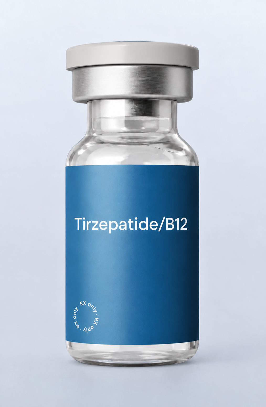 Tirzepatide vial