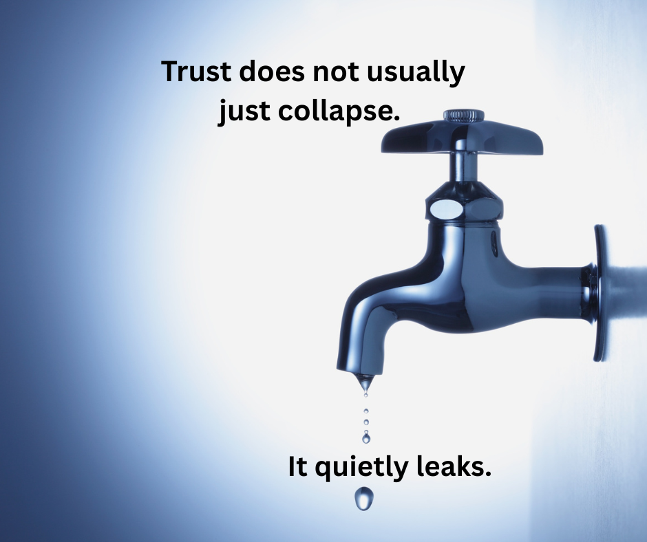 Trust Leaks