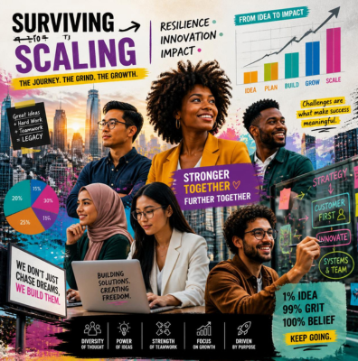 surviving to scaling 