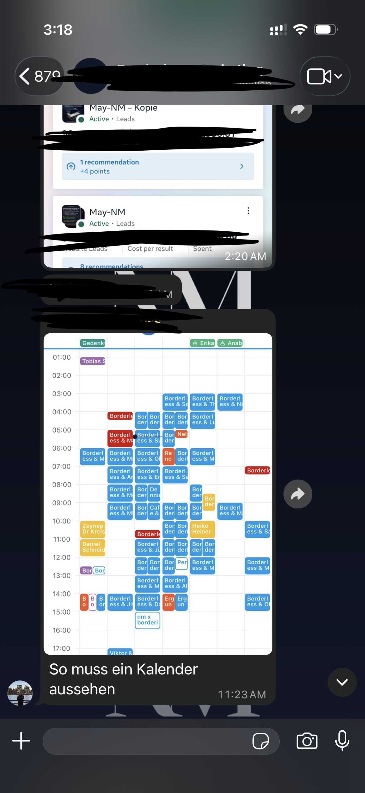 Client testimonial