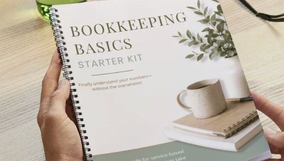 Bookkeeping Basics Starter Kit cover