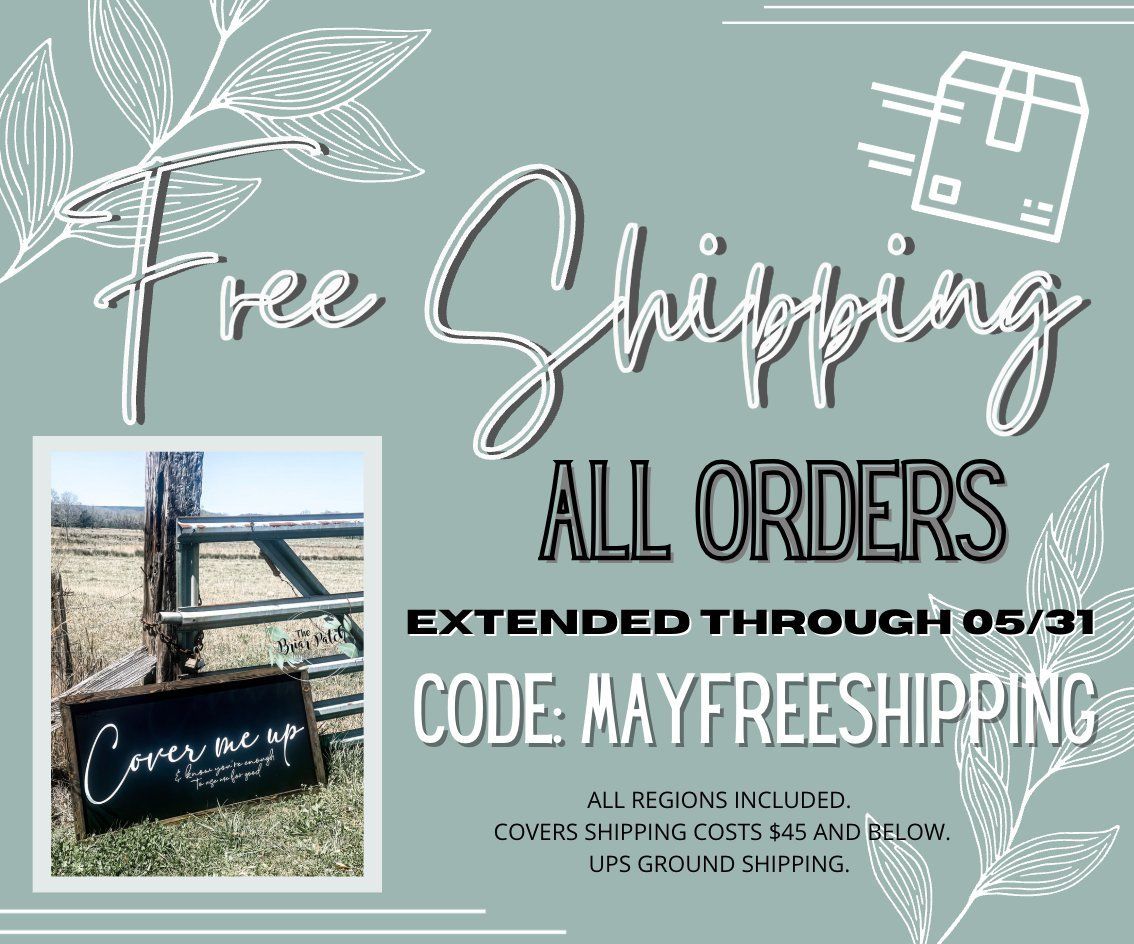 Free Shipping promo graphic