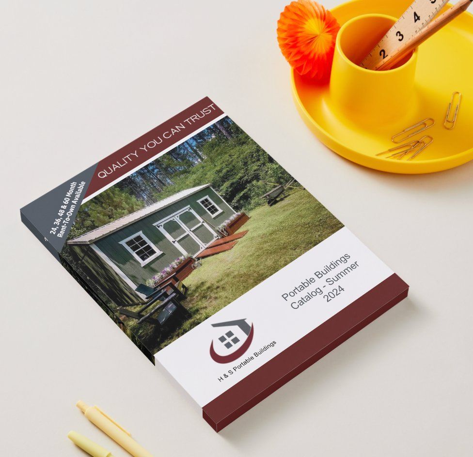 H&S Portable Buildings Catalog 2024