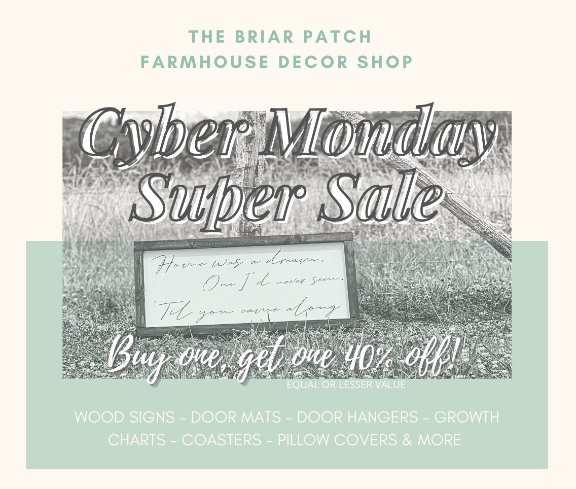 Cyber Monday sale graphic