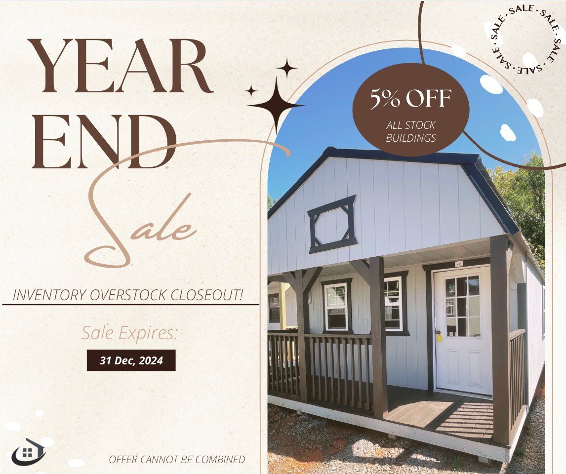 Year End Sale graphic