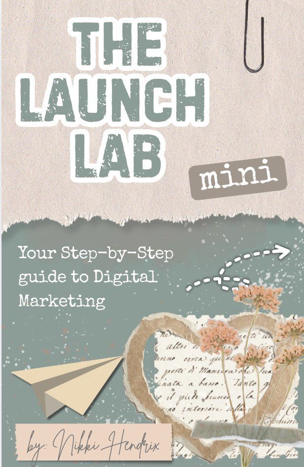 The Launch Lab digital product