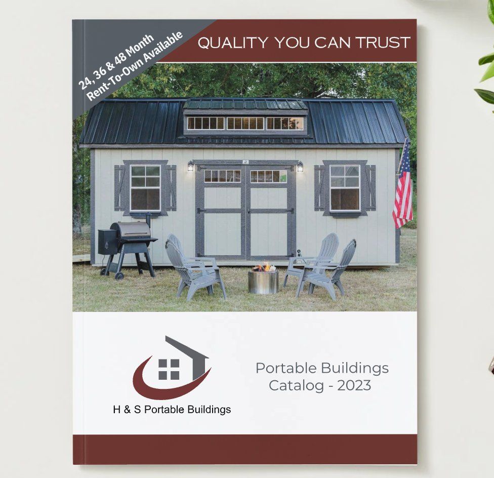H&S Portable Buildings Catalog 2023
