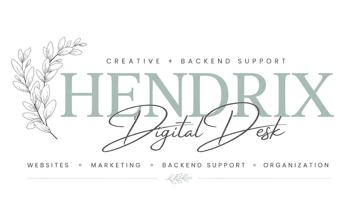 Hendrix Digital Desk