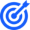 Churn reduction icon symbolizing improved customer retention through predictive analytics