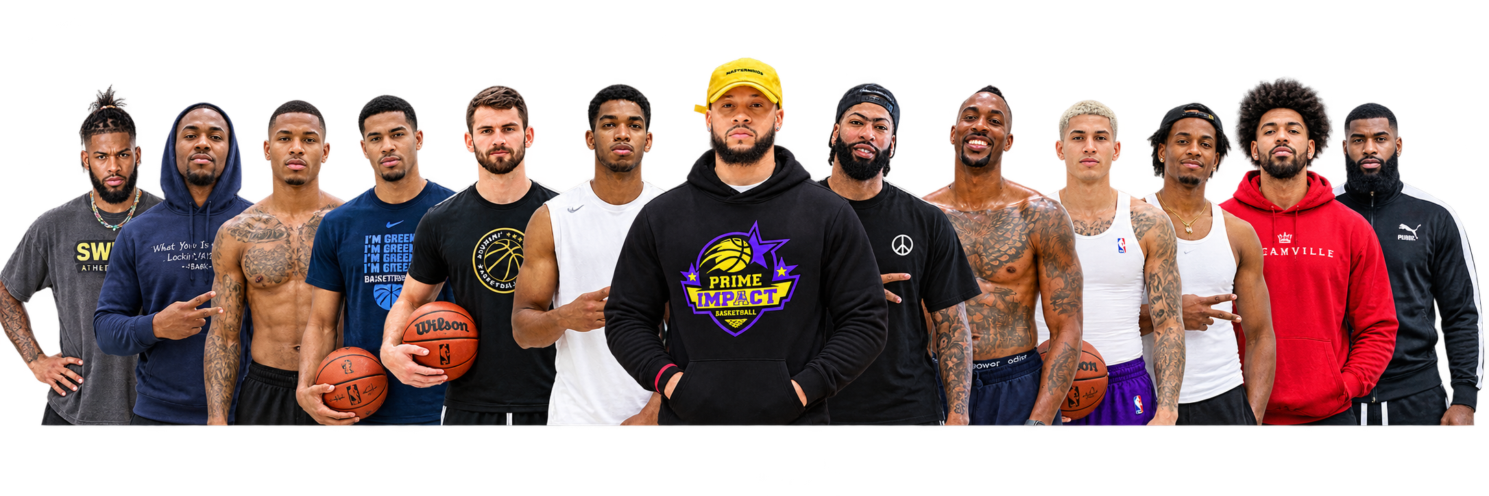 NBA players trained by Kevin Graham — Prime Impact Basketball