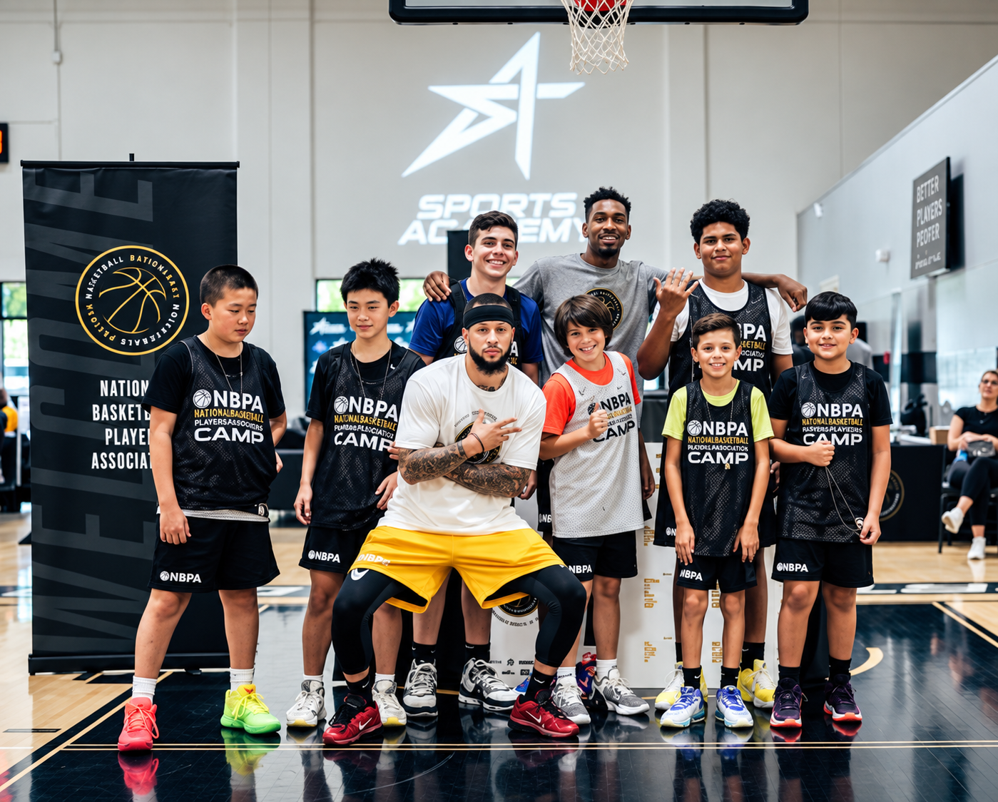 Committed Player Program group training