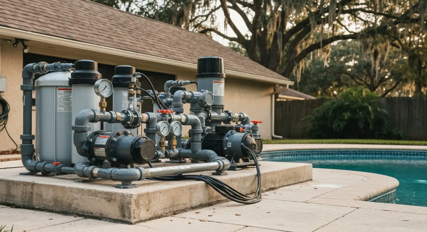 Pool equipment upgrade