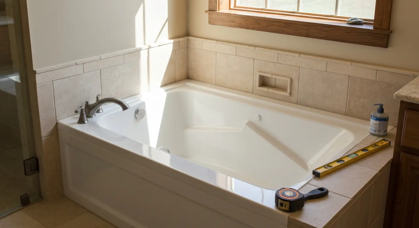 Bathtub replacement