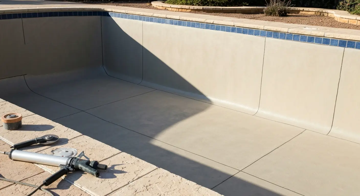Pool structural repairs