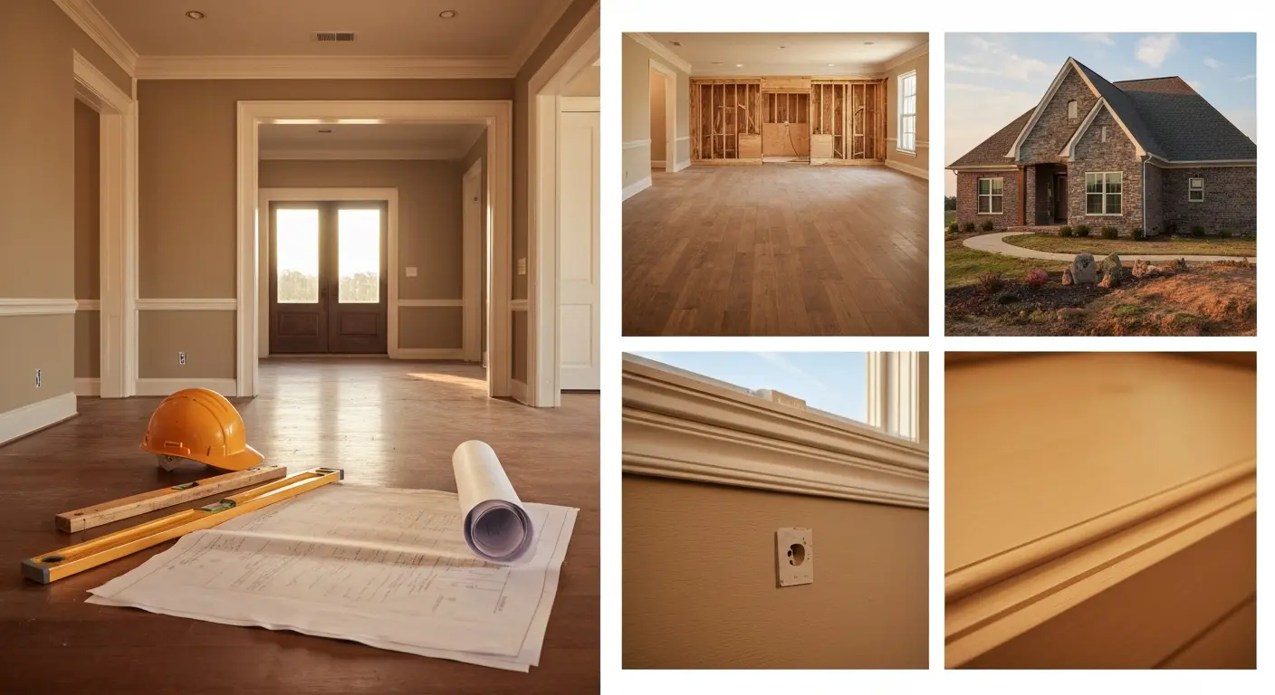 Custom home building Rutherford County