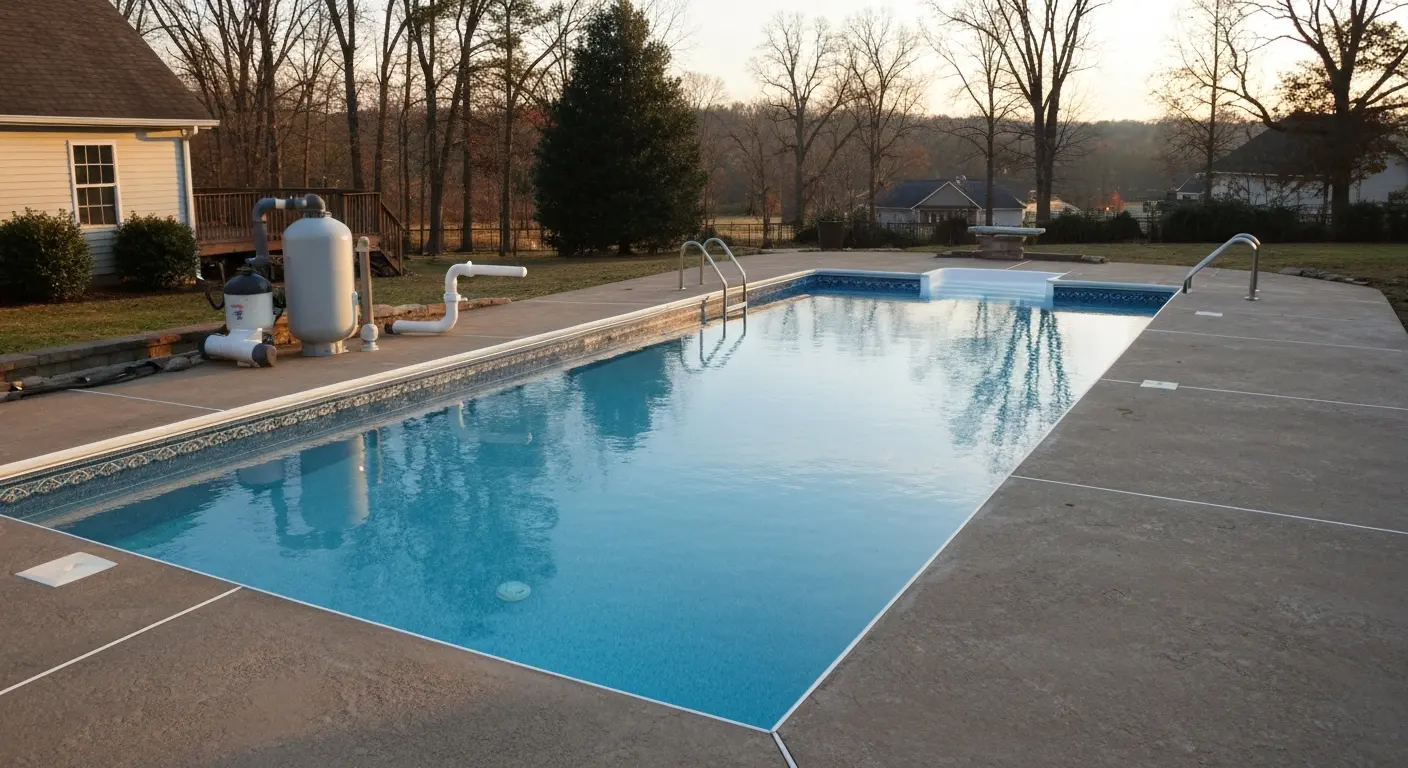 Swimming pool project