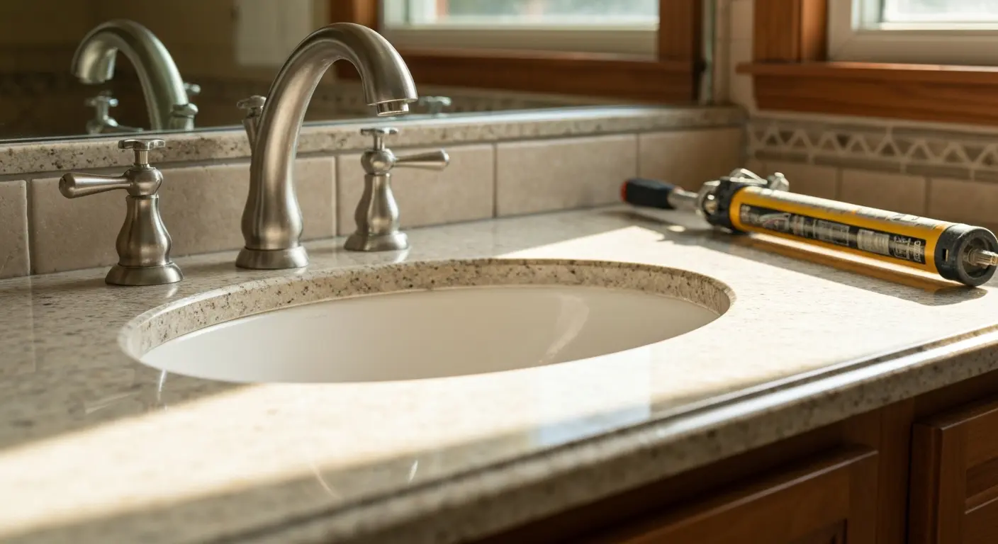 Sink bowl installation