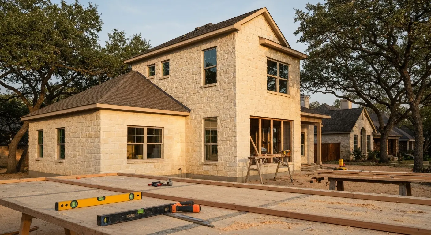 Home addition construction