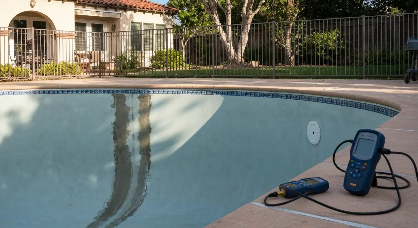 Pool structural repair