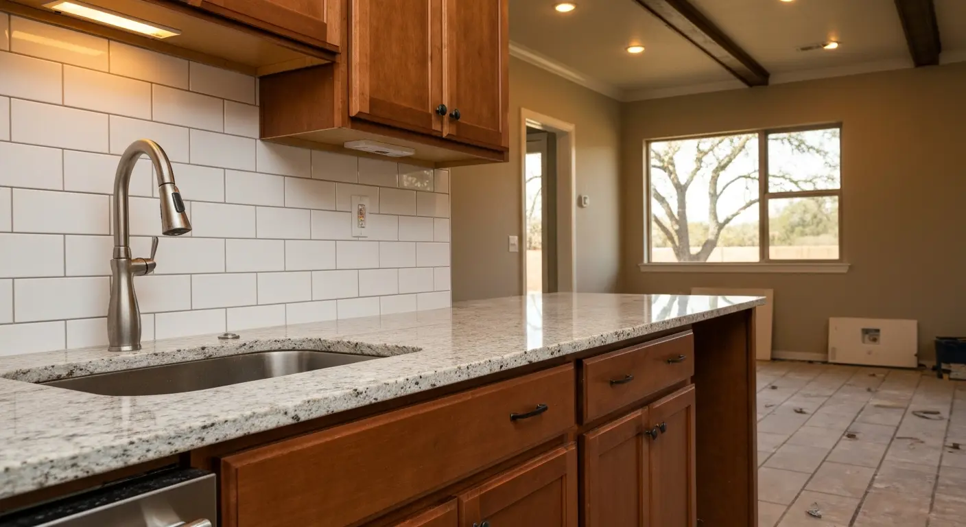 Modern kitchen remodel