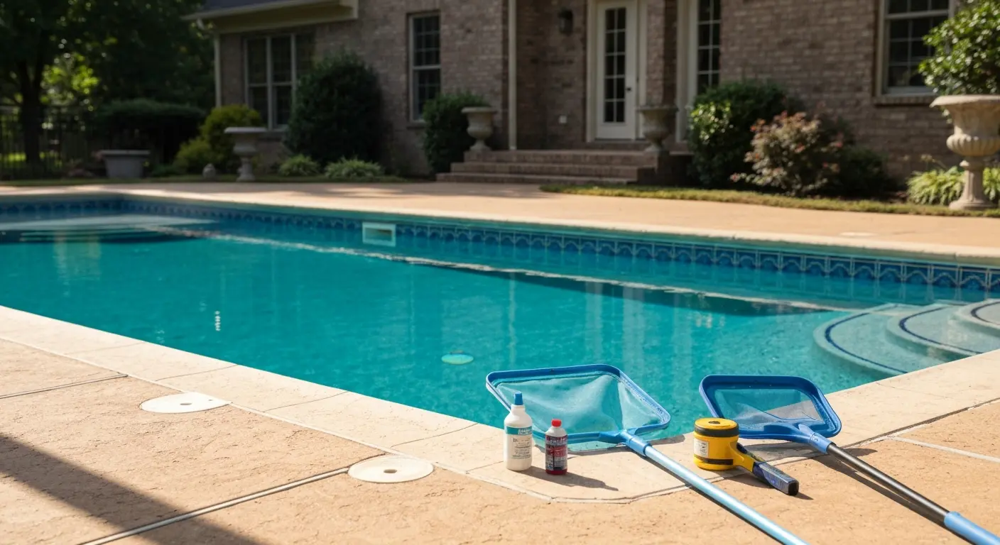 Swimming pool design and installation