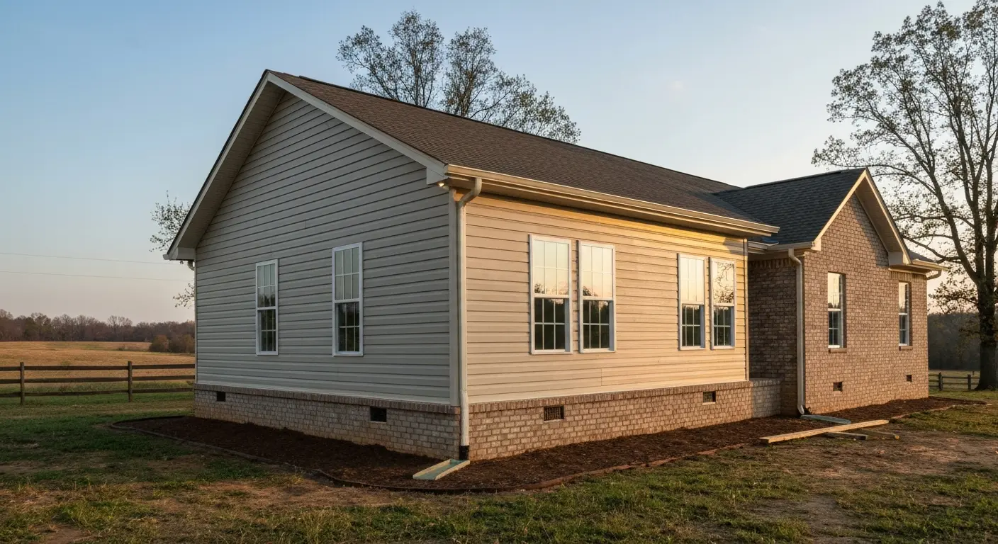 Home addition project