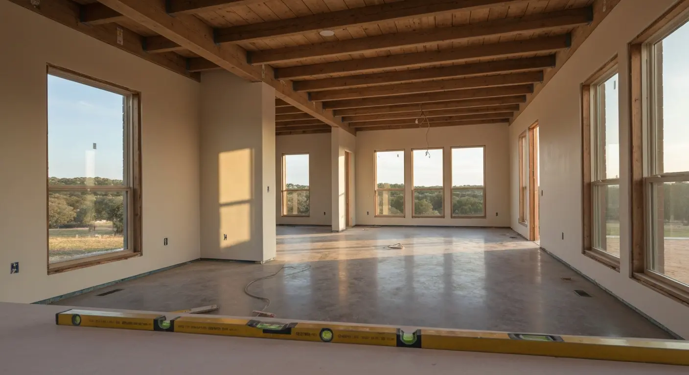 Barndominium construction