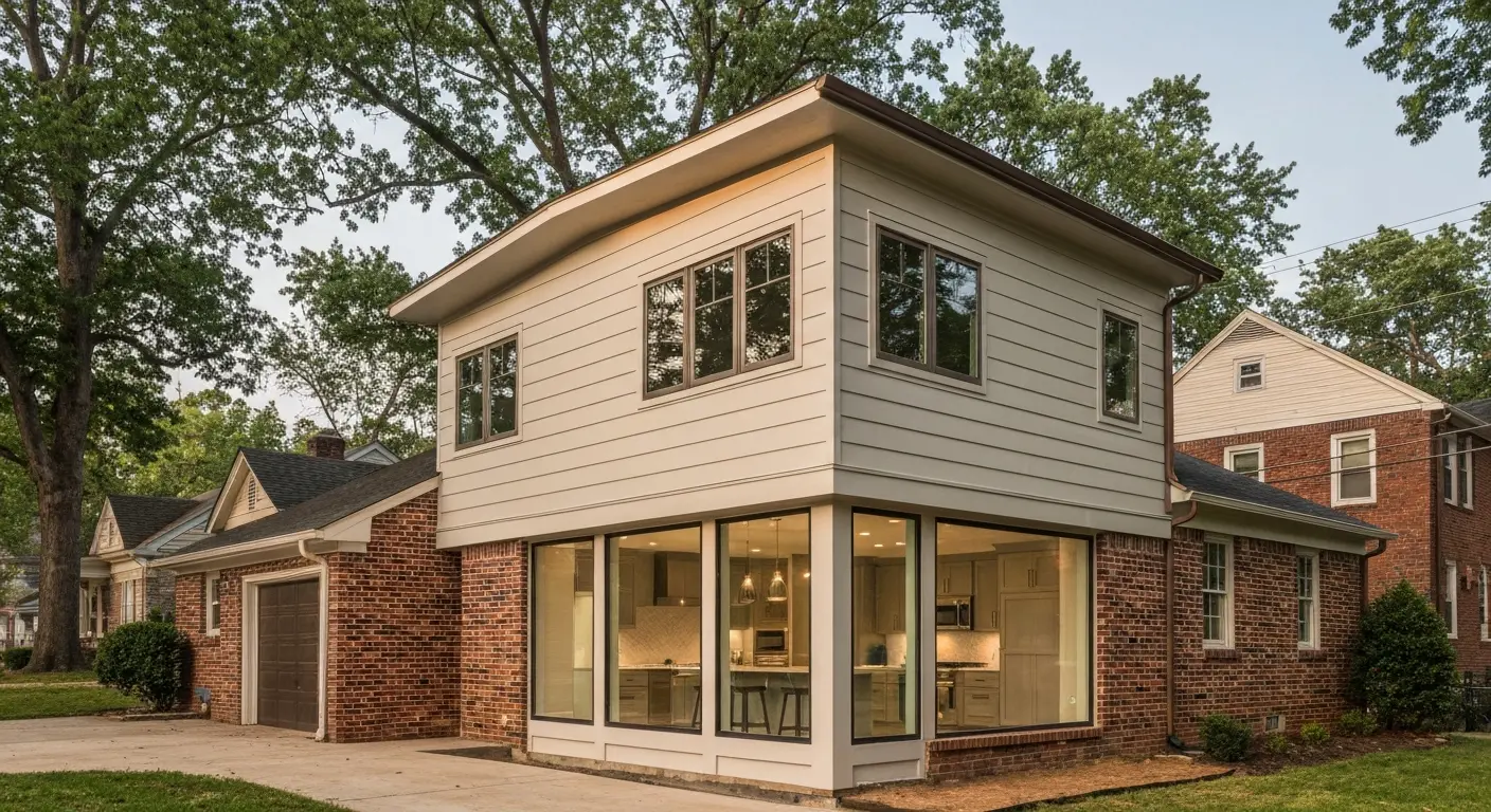 Home addition in Belle Meade