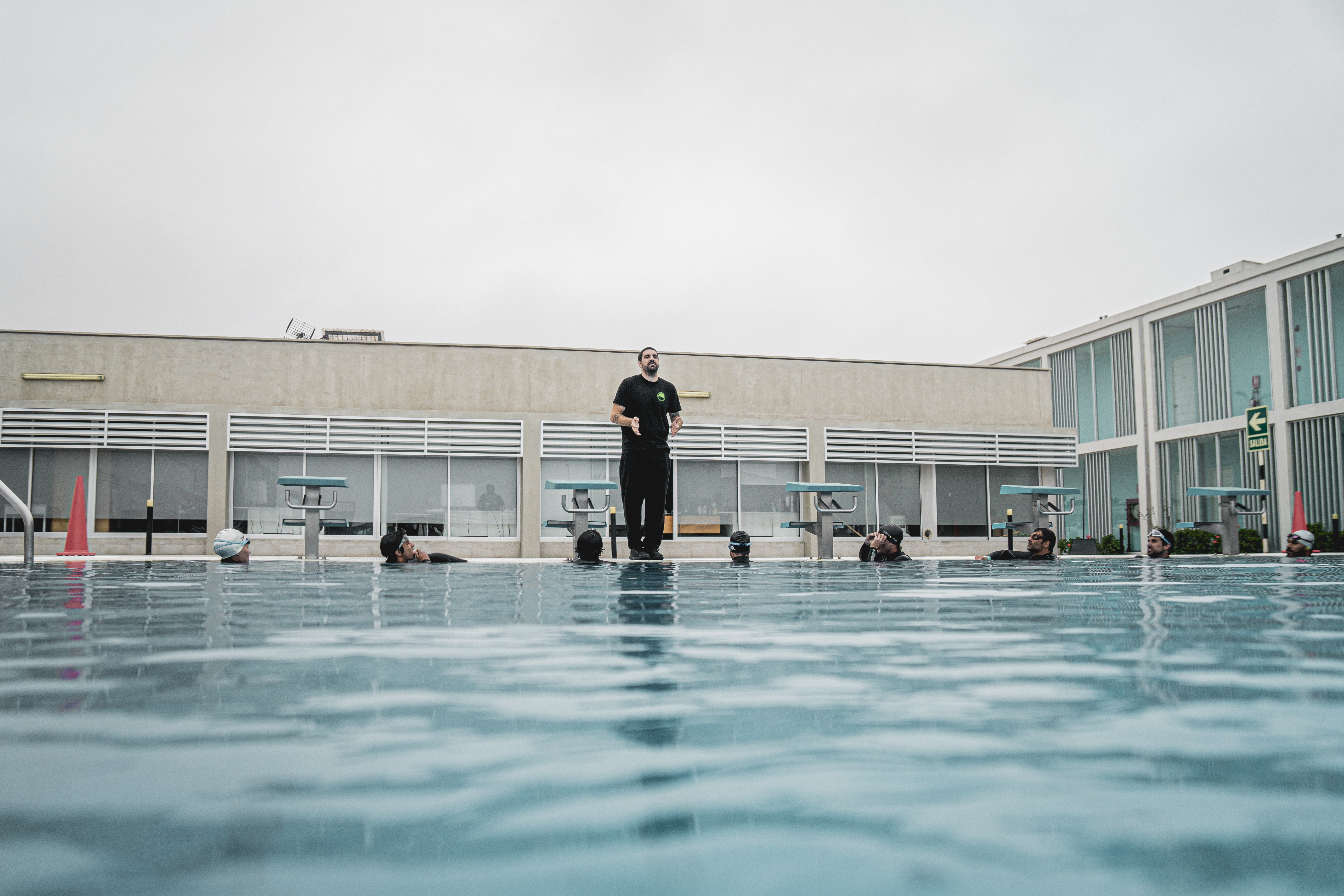 BeastPool entrenamiento