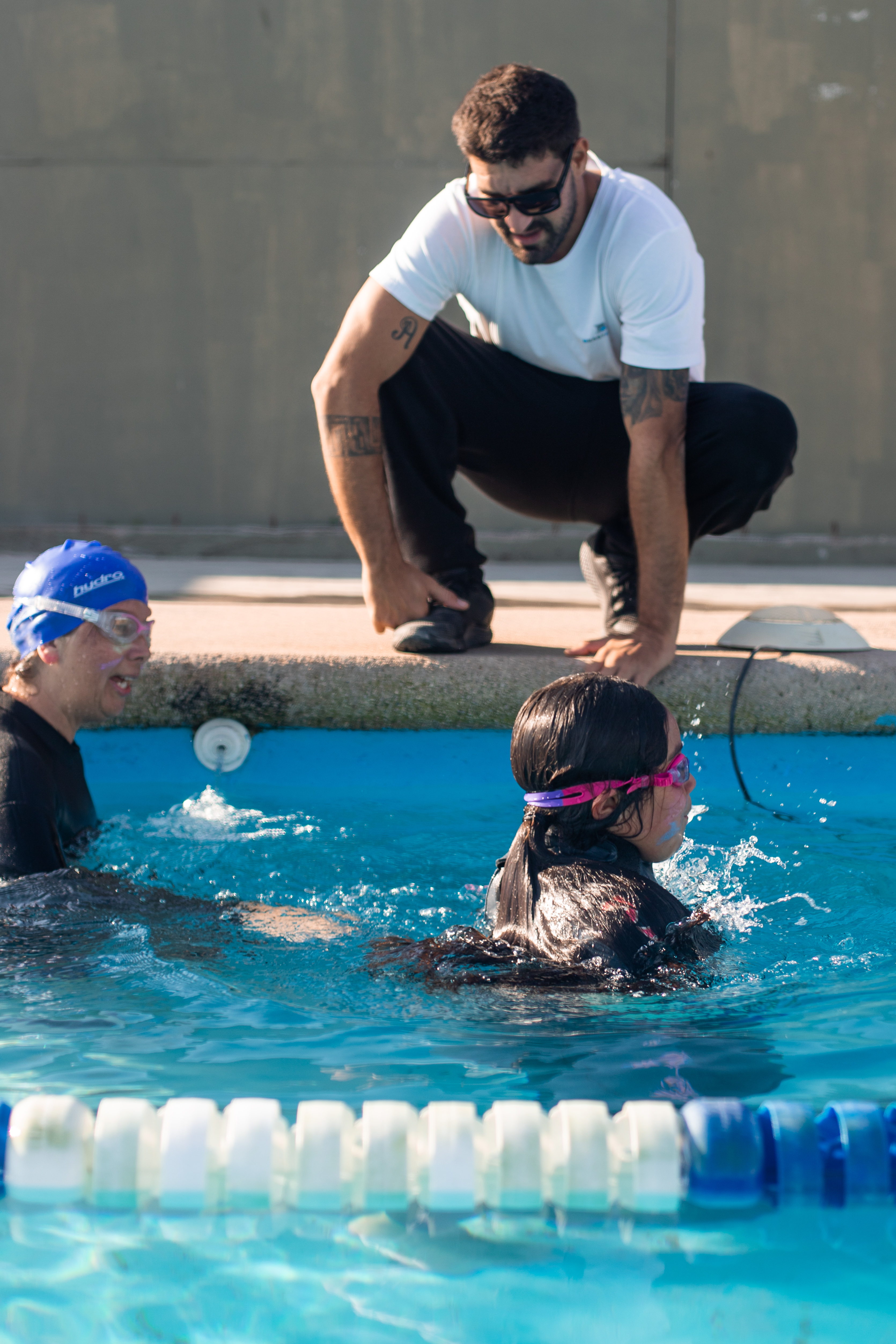 BeastPool entrenamiento