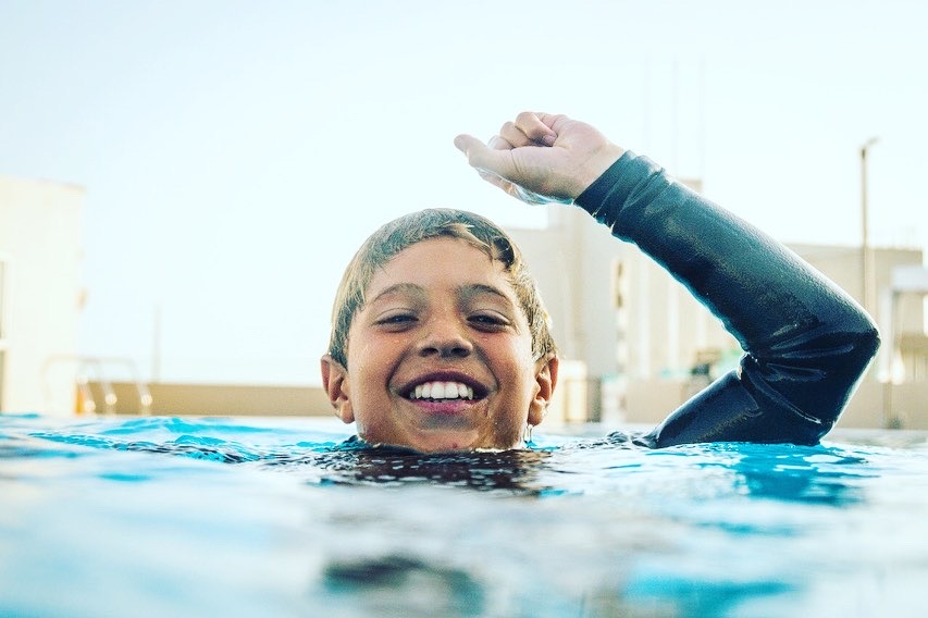 Jornada de entrenamiento del High Performance Surf Camp