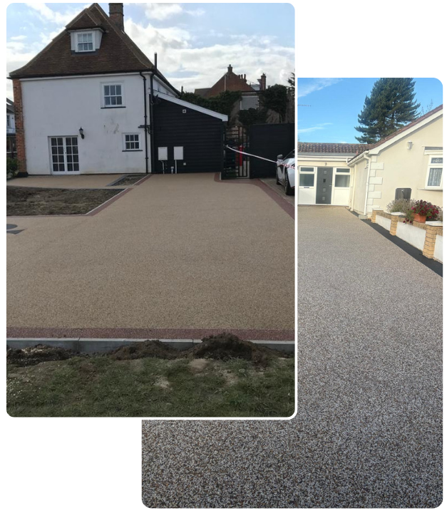 resin driveways