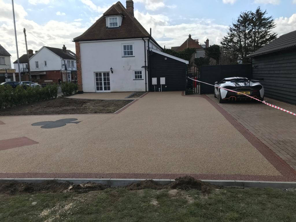 resin driveways