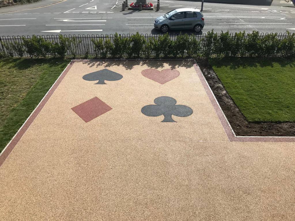 resin driveway cost in essex