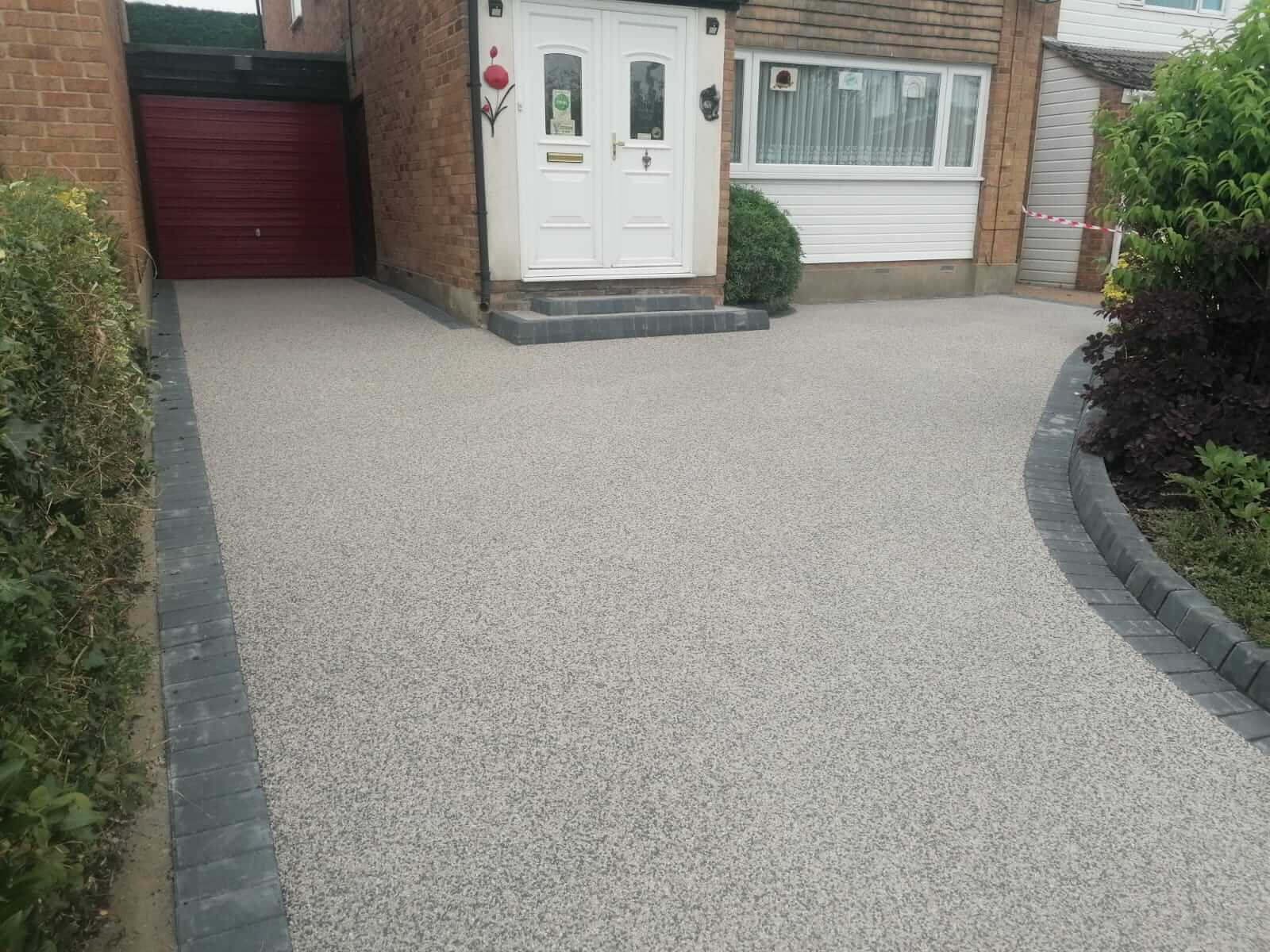 resin driveway cost
